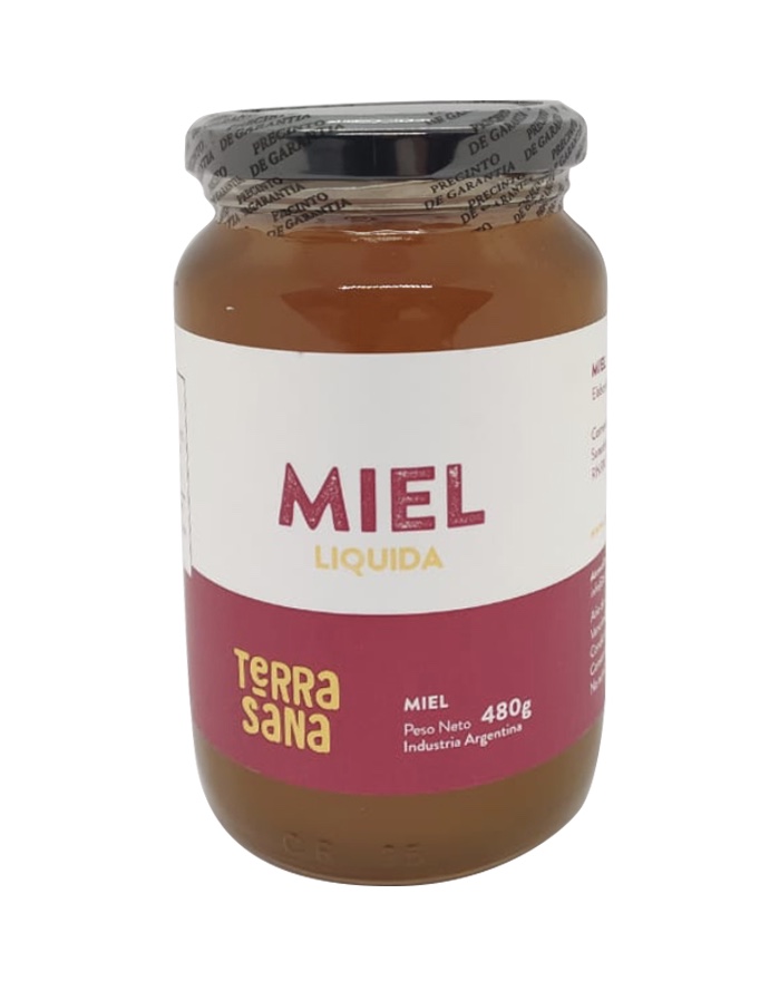 Miel liquida 480gr